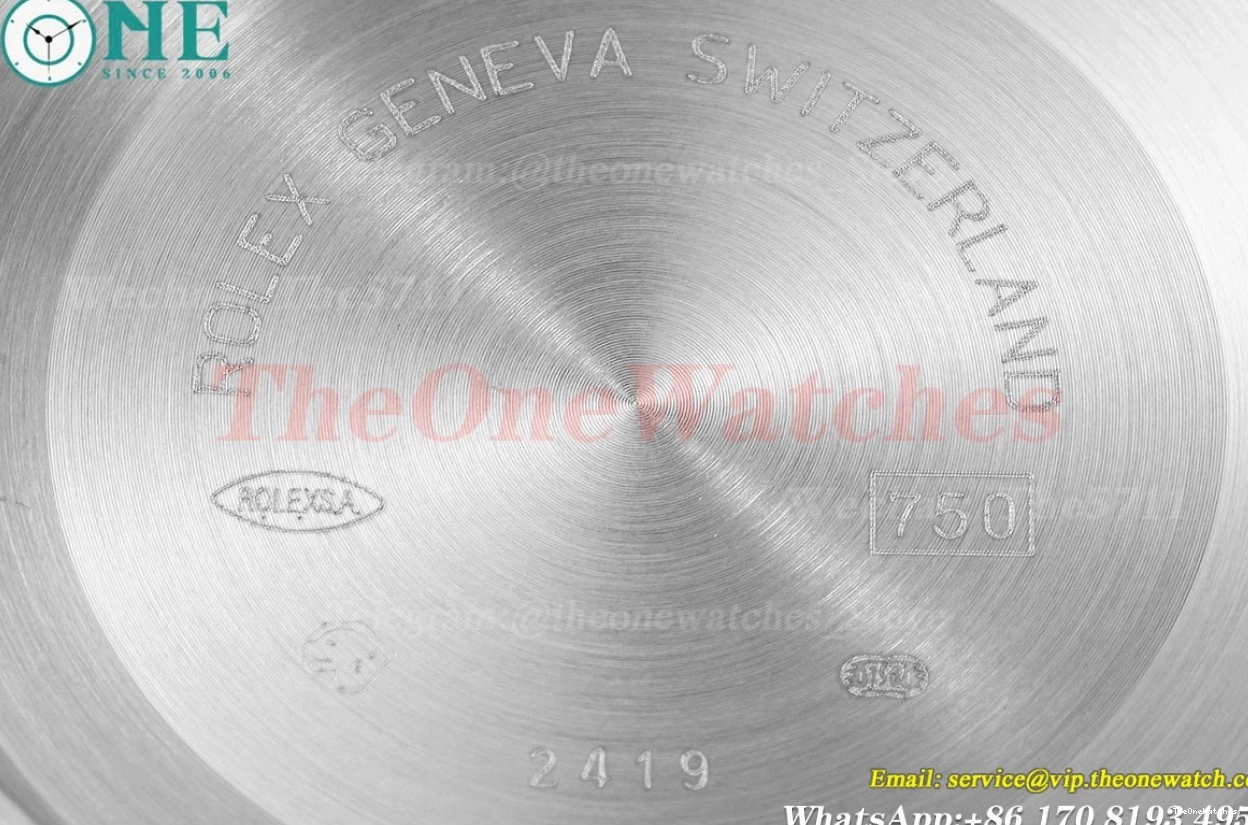 SS V4 (Gain VR3255 Dial Meteorite Weight) 228236 SS DayDate 40mm JDF 0206